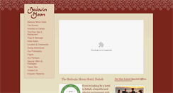 Desktop Screenshot of bedouinmoonhotel.com